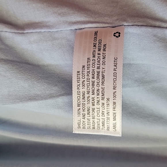 Cat & Jack green windbreaker / L. - Picture 4 of 9